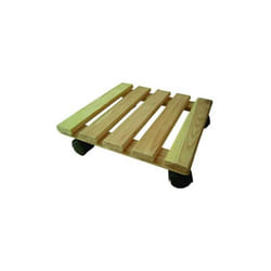 Chariot en bois Blinky Mod.Bégonia 35X35 Cm