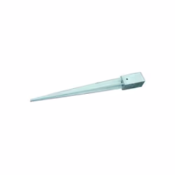 CAPUCHON GALVANISÉ BLINKY POUR POTEAU EN BOIS Mesures cm. 7x7x75