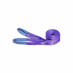 Tirants de Levage Vigor Facteur de Sécurité 7:1 Boutonnières Renforcées Double Couche Une Couleur en 100% Polyester aux Norme ...