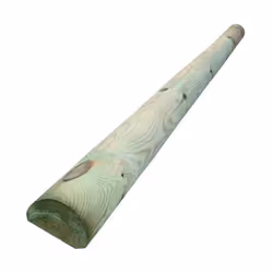 Description générale Le poteau Blinky en bois 1/2 rond est une solution idéale pour diverses applications de bricolage et d'a ...