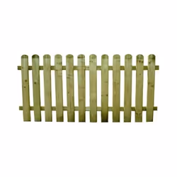 Description générale La clôture en bois Blinky est idéale pour délimiter les bordures de pelouses et de jardins. Fabriquée en ...