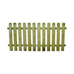 Blinky - Clôture en Bois Mod Tournesol