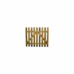 BLINKY PORTAIL EN BOIS POUR CLÔTURE Pin imprégné en autoclave lames verticales mm. 16x90 Livré sans quincaillerie et poteaux  ...