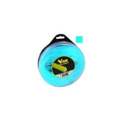 Fil de débroussailleuse Vigor Quadro Alu-Bleu 50Mt Ø mm. 3