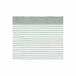 Filet anti-grêle avec une excellente perméabilité à l'air, couleur verte stabilisée aux UV, hauteur 40 cm, longueur 10 m, ave ...