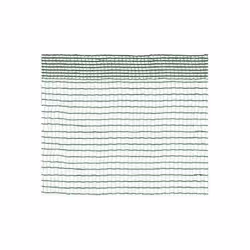 Filet anti-grêle avec une excellente perméabilité à l'air, couleur verte stabilisée aux UV, hauteur 40 cm, longueur 10 m, ave ...