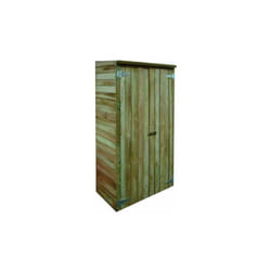 Blinky - Armoire en bois modèle Lola 85X46X177