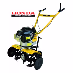 Motobineuse monovitesse légère grâce au châssis en acier, elle est indispensable pour l'entretien des petits potagers et jard ...