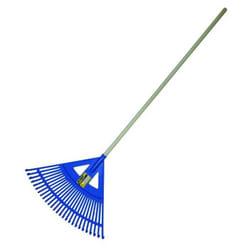 Blinky - Maxi Balai Collecteur De Feuilles Manche Bleu 60 Cm