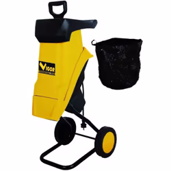 Bio-broyeur à usage domestique avec moteur électrique de 2500 watts, avec système de bio-broyage à couteaux rotatifs et dispo ...
