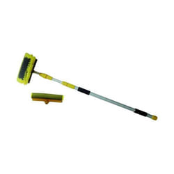 Vigor - Brosse Auto Fixe Blinky Wash-300 Fils+Éponge cm.135-300