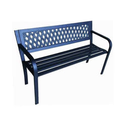 Blinky - Banc en acier royal