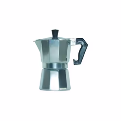 Cafetières Blinky Moka En aluminium alimentaire Manche en bakélite Joint en silicone