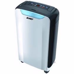 Déshumidificateurs Blinky Armatan - Rendement max à 30°C Lt. 10/Jour - Gaz-R134A pour pièces jusqu'à 25m² - Arrêt automatique ...