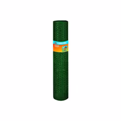 Cavallino Farm Filet Plastique Plastifié Vert Mailles Hexagonales Triple Twist Maille mm. 25 Fil D.mm. 1,00