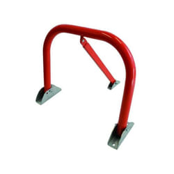 Blinky - Bornes de stationnement Barre de stationnement Renfort Rouge