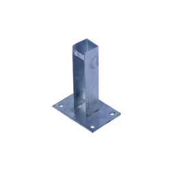 Bases pour Pali Vigor Galvanisé Base 15X10 Mm. 50X50