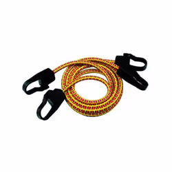 Cordes élastiques Vigor Ensemble de 2 pièces Corde en caoutchouc recouverte de polypropylène Crochets en polypropylène Diamèt ...