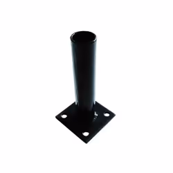 Bases pour poteaux ronds Vigor Anthracite Dia.Mm. 38
