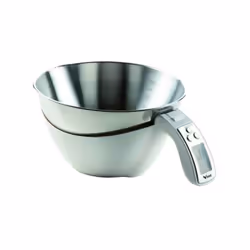 Balance de cuisine Livia vigor Électronique lcd poids/volume Cruche en acier inoxydable 1500 ml Amovible, div. 1 g max 5 kg P ...