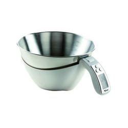 Vigor - Balance de cuisine Mod Livia avec carafe en acier inoxydable