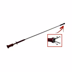 Tiges magnétiques Flex vigor Embout magnétique avec lumière LED Pince 4 mors rétractables tige flexible 61 cm dia.6 mm Force  ...