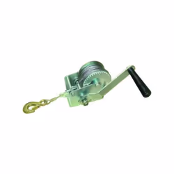 Treuils manuels Vigor En acier galvanisé Force de traction 360kg Câble acier dia.4,2 mm, 10mt Rapport de transmission 3:2:1 V ...