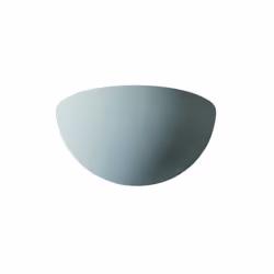 Applique murale Vigor En plâtre blanc, ne peut pas être peint Pour un usage intérieur Connexion lampe G9 35w Ampoule non incl ...