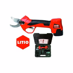 Sécateur Sandrigard SG-FP 25 Li avec 2 batteries 14,4V 2Ah Le sécateur Sandrigard SG-FP 25 Li équipé de 2 batteries 14,4V 2Ah ...