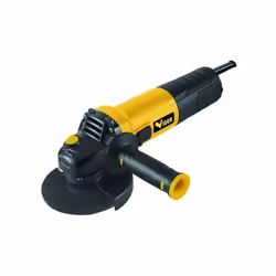 Meuleuse Vigor vsm-125e Utilisation avec disques 115-125 mm Connexion m14 poignée ergo Vitesse 2800-11000/min Régulation de v ...