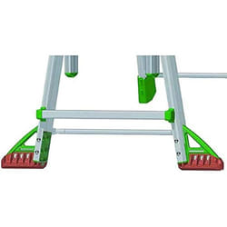 Paire de pieds pour échelle Facal Eurobriko-16 - VIGOR - Acier allié - Adaptation EN-131.4