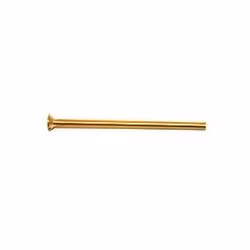 Vis métaux tête fraisée bombée fendue 4 x 70 laiton poli HOPPE - 531363 - . - Produit expédié depuis notre plateforme située  ...