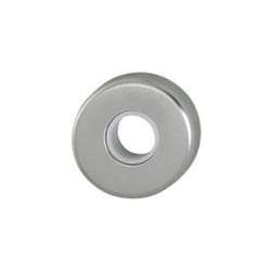 Hoppe - Paire de rosaces bec de cane inox 762736