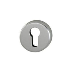 Hoppe - Paire de rosaces clé i inox 762774