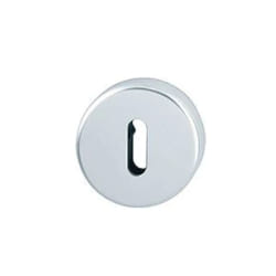 Paire de rosaces clé L argent - HOPPE - 762804