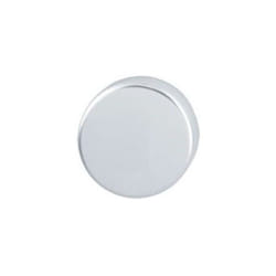 Hoppe - Paire de rosaces borgne argent 762934