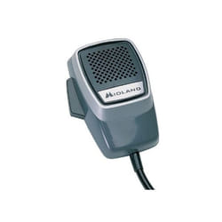 Midland T059.01 Accessoire de radio bidirectionnelle Haut-parleur/microphone