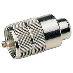 Albrecht T377 connecteur de fils PL Argent