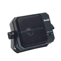 Midland T682, 1.0 canaux, 12 W, 7 W, 8 Ohm, Noir, Cube