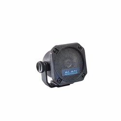 Midland AU 20, 1-voie, 1.0 canaux, 5 W, 8 Ohm, Noir
