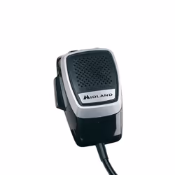 Midland C714, Haut-parleur/microphone, Midland, 248, 248 XL, 278, Alan 121, 220, Noir
