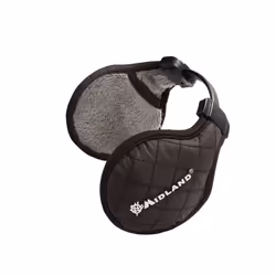 Midland SubZero, Avec fil, Casque, Noir