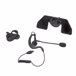 Midland BT Action kit, Avec fil, Casque, Noir