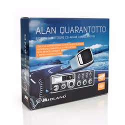 Midland Alan Quarantotto 40 canaux Radio CB de camion - Vue supplémentaire 5