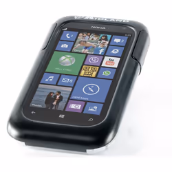 Midland MK-SMART HC, Mobile/smartphone, Support passif, Moto, Noir