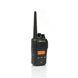 Midland G18 - PMR446 radio bidirectionnelle 8 canaux 446.00625 - 446.09375 MHz Noir