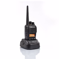 Midland G18 - PMR446 radio bidirectionnelle 8 canaux 446.00625 - 446.09375 MHz Noir