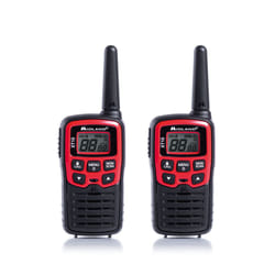 Midland XT10 radio bidirectionnelle 16 canaux 446.00625 - 446.09375 MHz Noir, Rouge