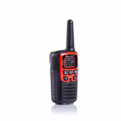 Midland XT10 radio bidirectionnelle 16 canaux 446.00625 - 446.09375 MHz Noir, Rouge