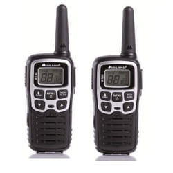 Midland XT50 radio bidirectionnelle 24 canaux 446.00625 - 446.0937 MHz Noir, Gris